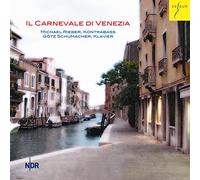 Gotz Schumacher Il Carnevale Di Venezia (CD) Album