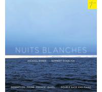 Michael Rieber Michael Rieber/Norbert Goerlich: Nuits Blanches (CD) Album