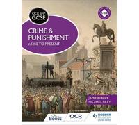Michael Riley Ja OCR GCSE History SHP: Crime and Punishment c.1250 t (Tascabile)