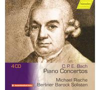 Michael Rische; Berliner Barack Solisten - C.P.E. Bach: Piano Concertos