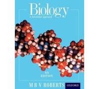 Michael Roberts Biology - A Functional Approach (Tascabile)