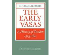 Michael Roberts The Early Vasas (Tascabile)