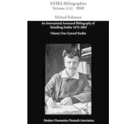 Michael Robinso An International Annotated Bibliography of St (Copertina rigida)