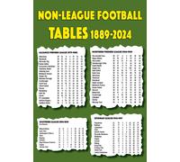 Michael Robinson Non-league Football Tables 1889-2024 (Tascabile)