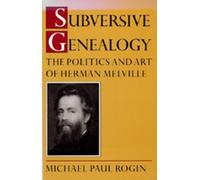 Michael Rogin Subversive Genealogy (Tascabile)