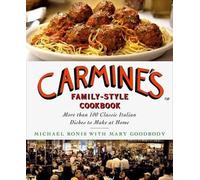 Michael Ronis Carmine's Family-Style Cookbook (Copertina rigida)