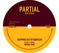 Michael Rose & Twilight Circus Stepping Out of Babylon (Vinyl LP) 7" Single