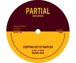 Michael Rose & Twilight Circus Stepping Out of Babylon (Vinyl LP) 7" Single