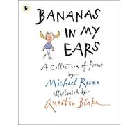 Michael Rosen Bananas in My Ears (Tascabile)