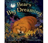 Michael Rosen Bear's Big Dreaming (Copertina rigida)