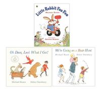 Michael Rosen Collection 3 Books Set (Little Rabbit Foo Foo, Oh Dear Look What I Got! & We're Going on a Bear Hunt)