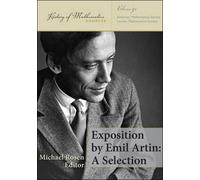 Michael Rosen Exposition by Emil Artin (Tascabile) History of Mathematics