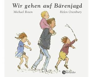 Michael Rosen H Wir gehen auf Bärenjagd (Mini-Ausgabe): Winne (Copertina rigida)