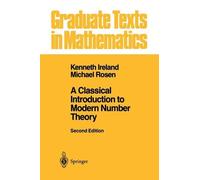 Michael Rosen Kennet A Classical Introduction to Modern Numb (Copertina rigida)