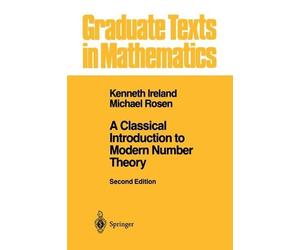 Michael Rosen Kennet A Classical Introduction to Modern Numb (Copertina rigida)