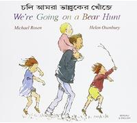 Michael Rosen We're Going on a Bear Hunt in Bengali and English (Tascabile)