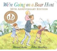 Michael Rosen We're Going on a Bear Hunt (Libro di cartone)