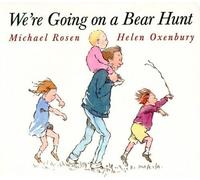 Michael Rosen We're Going on a Bear Hunt (Libro di cartone)