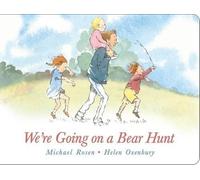 Michael Rosen We're Going on a Bear Hunt (Libro di cartone)