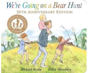 Michael Rosen We're Going on a Bear Hunt (Libro di cartone)