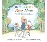 Michael Rosen We're Going on a Bear Hunt Pop-Up Carousel Book (Copertina rigida)
