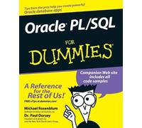 Michael Rosenblum Paul Dorsey Oracle PL / SQL For Dummies (Tascabile)