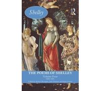 Michael Rossington The Poems of Shelley: Volume Four (Copertina rigida)