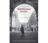 Michael Rothberg Multidirectional Memory (Copertina rigida)