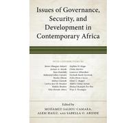 Michael Rudolph Issues of Governance, Security, and Developme (Copertina rigida)