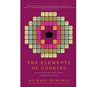 Michael Ruhlman The Elements of Cooking (Tascabile)