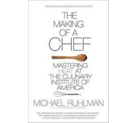 Michael Ruhlman The Making of a Chef (Tascabile)