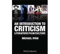 Michael Ryan An Introduction to Criticism (Tascabile)