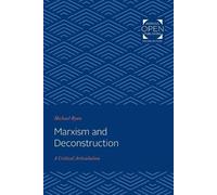 Michael Ryan Marxism and Deconstruction (Tascabile)