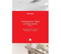Michael S. Firstenberg Contemporary Topics in Patient Safety (Copertina rigida)