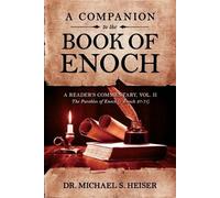 Michael S Heiser A Companion to the Book of Enoch (Tascabile)
