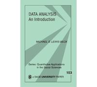 Michael S. Lewis-Beck Data Analysis (Tascabile)