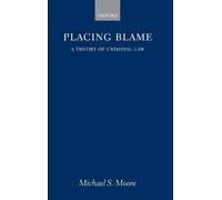 Michael S. Moore Placing Blame (Copertina rigida)