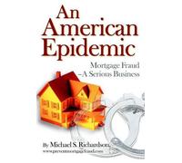 Michael S Richardson An American Epidemic (Tascabile)