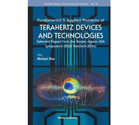 Michael S Shur Fundamental & Applied Problems Of Terahertz De (Copertina rigida)