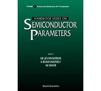 Michael S Shur Handbook Series On Semiconductor Parameters - (Copertina rigida)