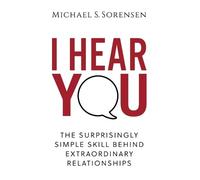 Michael S Sorensen I Hear You (Tascabile)