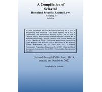 Michael S Twinch Compilation of Homeland Security Related Laws Vol. (Tascabile)