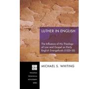 Michael S Whiting Luther in English (Tascabile)