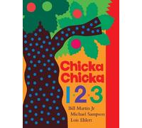 Michael Sampson Bill Martin Chicka Chicka 1, 2, 3 (Libro di cartone)
