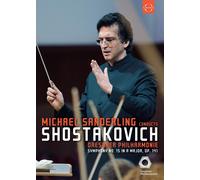 Michael Sanderling Conducts Shostakovich (DVD) Michael Sanderling