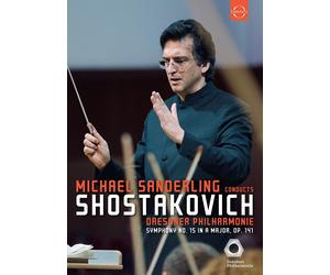 Michael Sanderling Conducts Shostakovich (DVD) Michael Sanderling