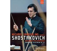 Michael Sanderling Conducts Shostakovich (DVD) Sanderling Michael (Dirigent)