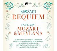 Michael Sanderling Mozart: Requiem Fazil Say: Mozart & Mevlana SACD Hybrid JAPAN