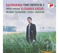 Alexander Krichel Rachmaninov: Klavierkonzert Nr. 2 & Moments musicaux (CD)