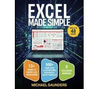 Michael Saunders Excel 2025 Made Simple (Tascabile)
